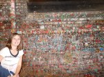 The Gum Wall in Seattle